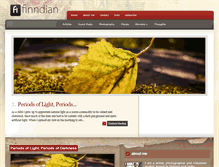 Tablet Screenshot of finndian.com